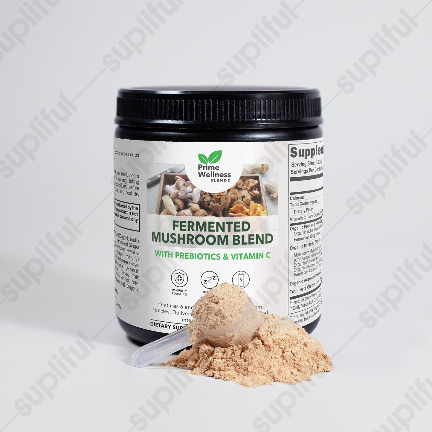 Organic & Fermented Mushroom Immune BioBoost™