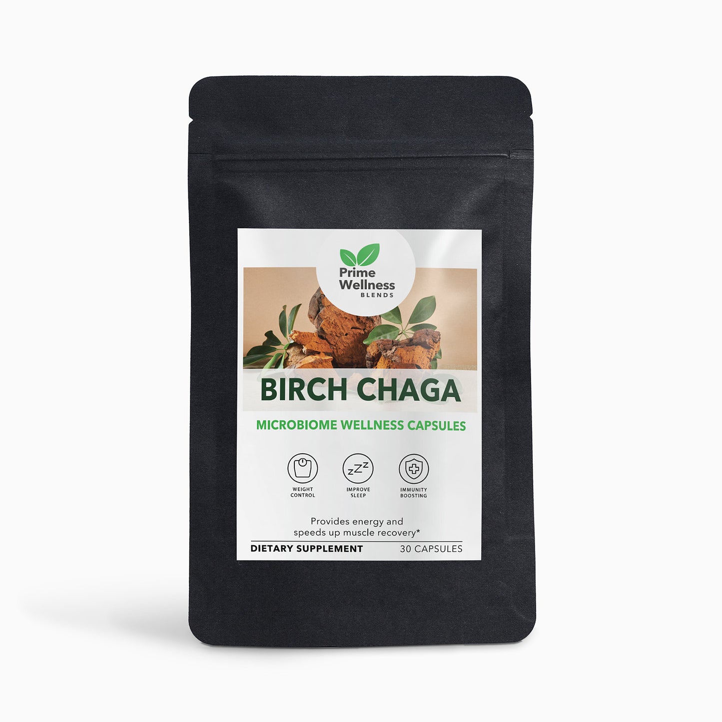 Birch Chaga & Fulvic Acid BioHack™