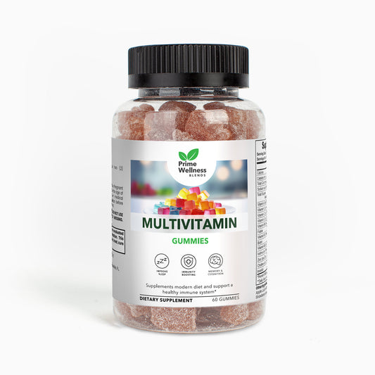 Tasty Multivitamin Bear Gummies