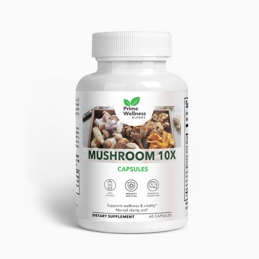 10X Prime Mushroom Blend