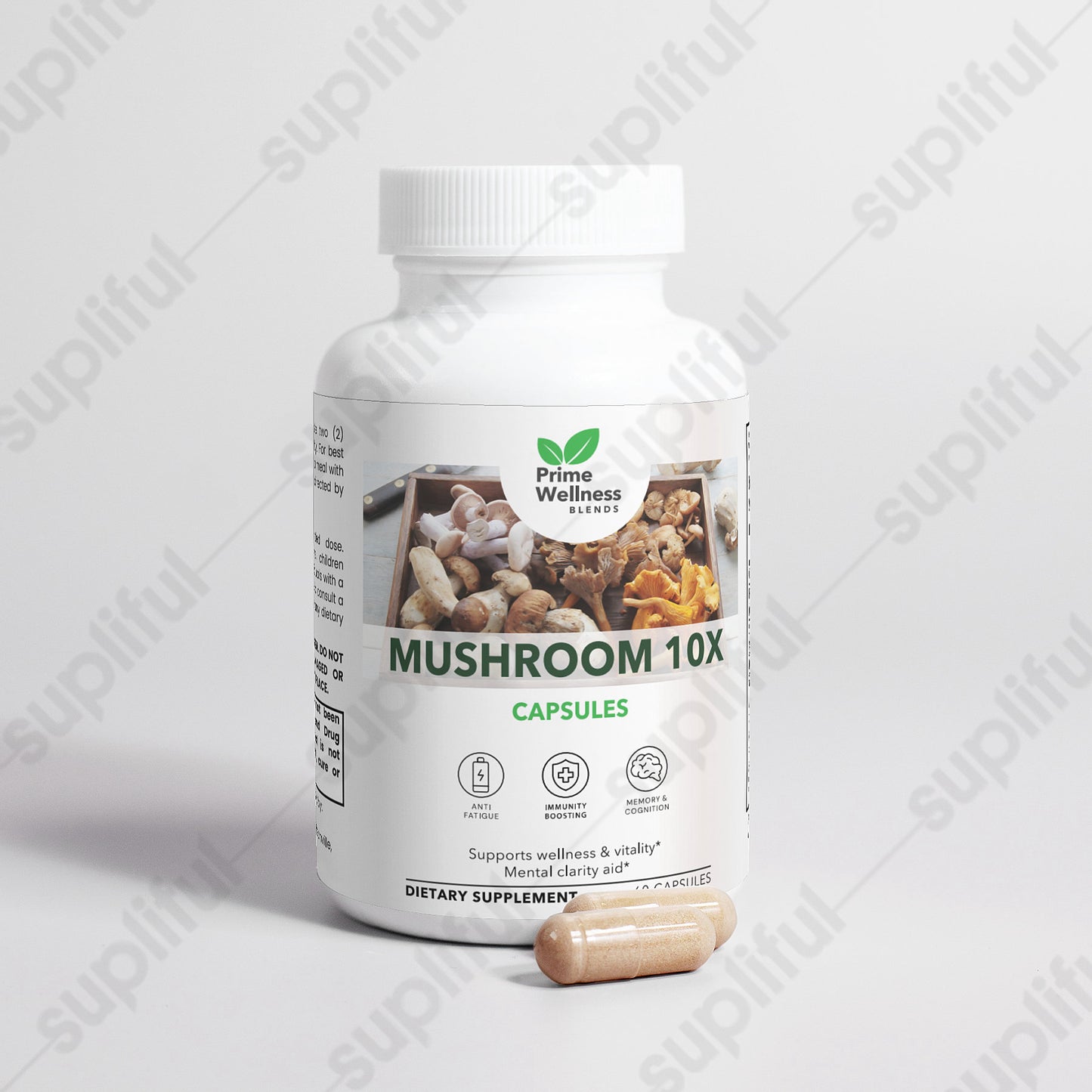 10X Prime Mushroom Blend