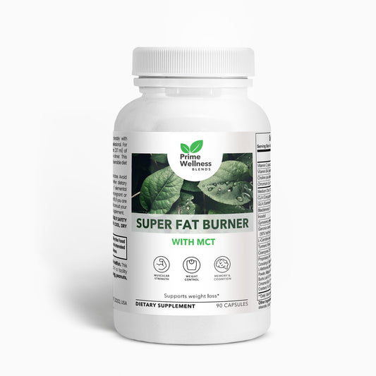 Super Fat Burner with MCT