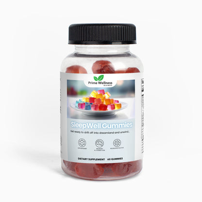 Sleep Well Gummies™ - Passiflora Extract & Melatonin