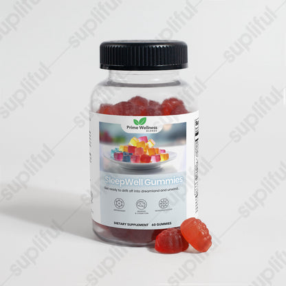 Sleep Well Gummies™ - Passiflora Extract & Melatonin