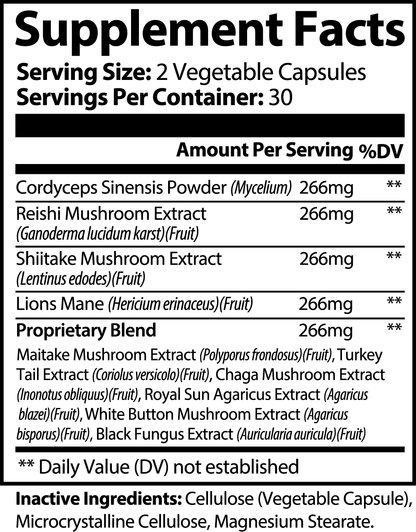 10X Prime Mushroom Blend