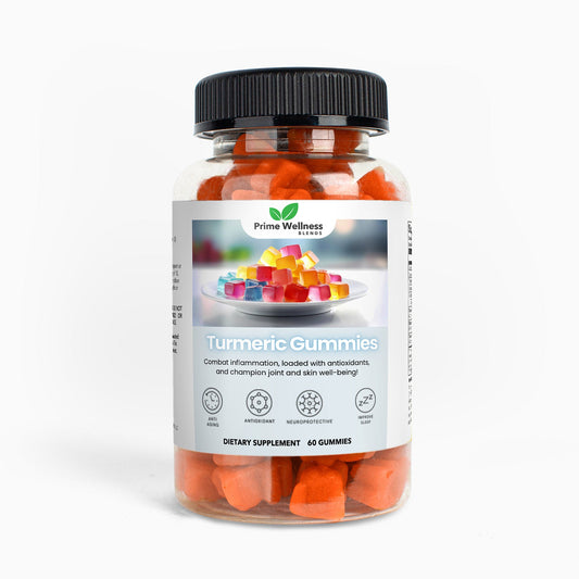 Turmeric Wellness Gummies